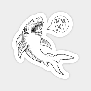 Helpful shark Sticker